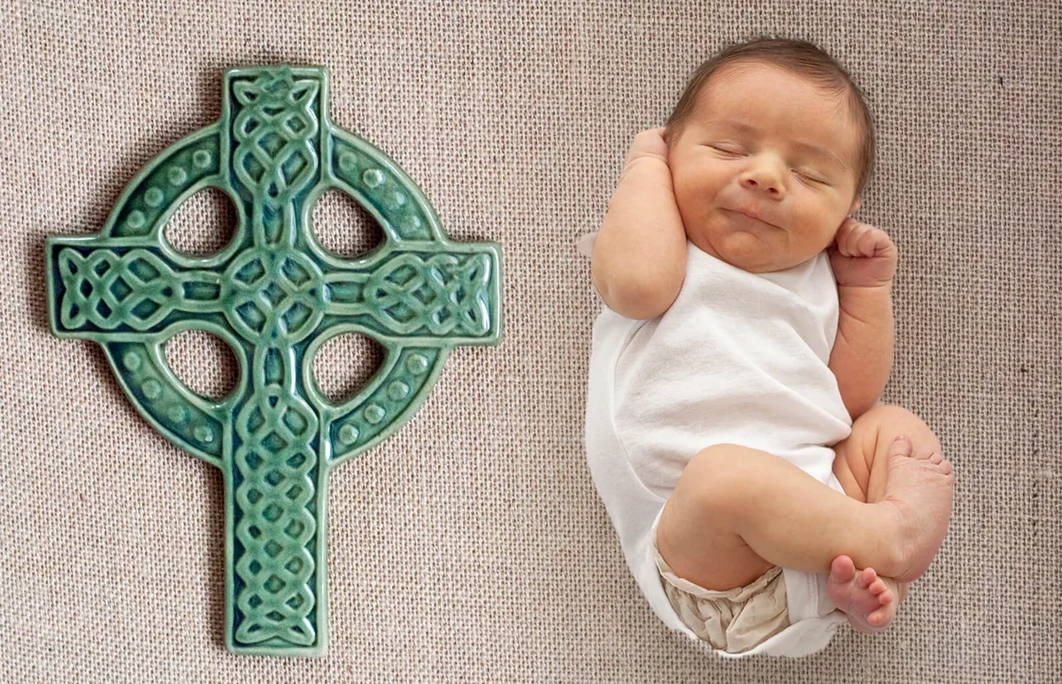 Newborn baby boy