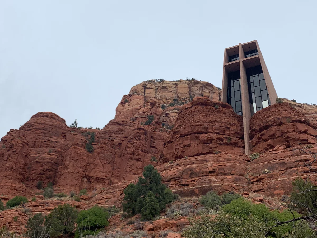 Chapel of the Holy Cross in Sedona, AZ
