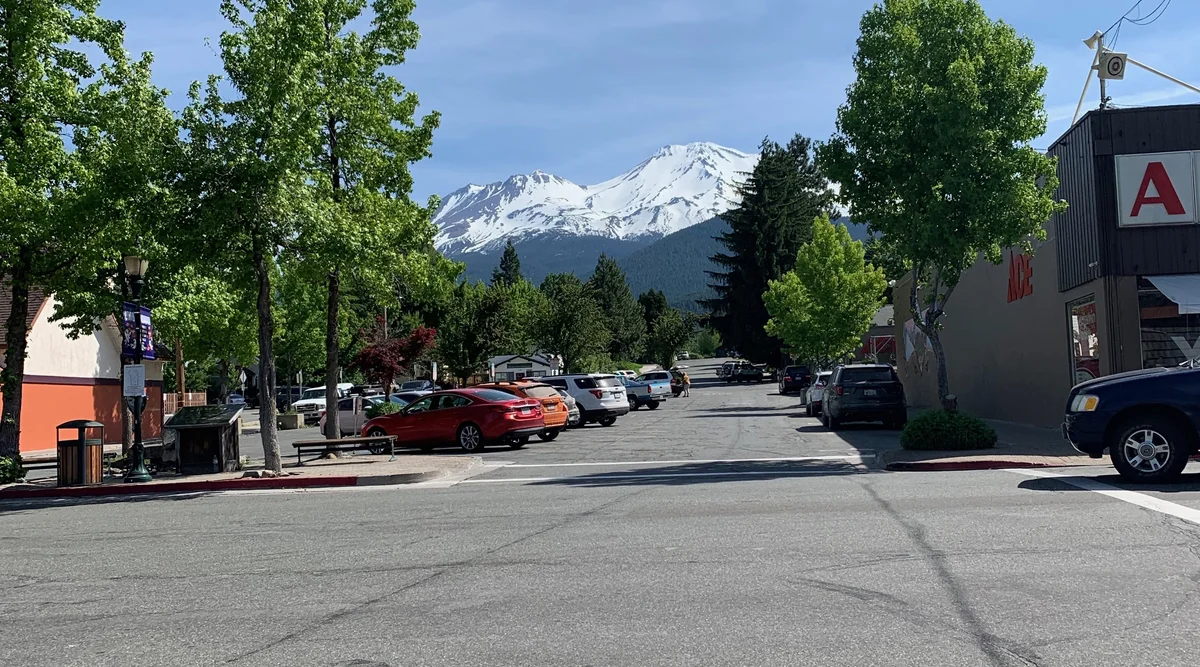 Downtown Mount Shasta