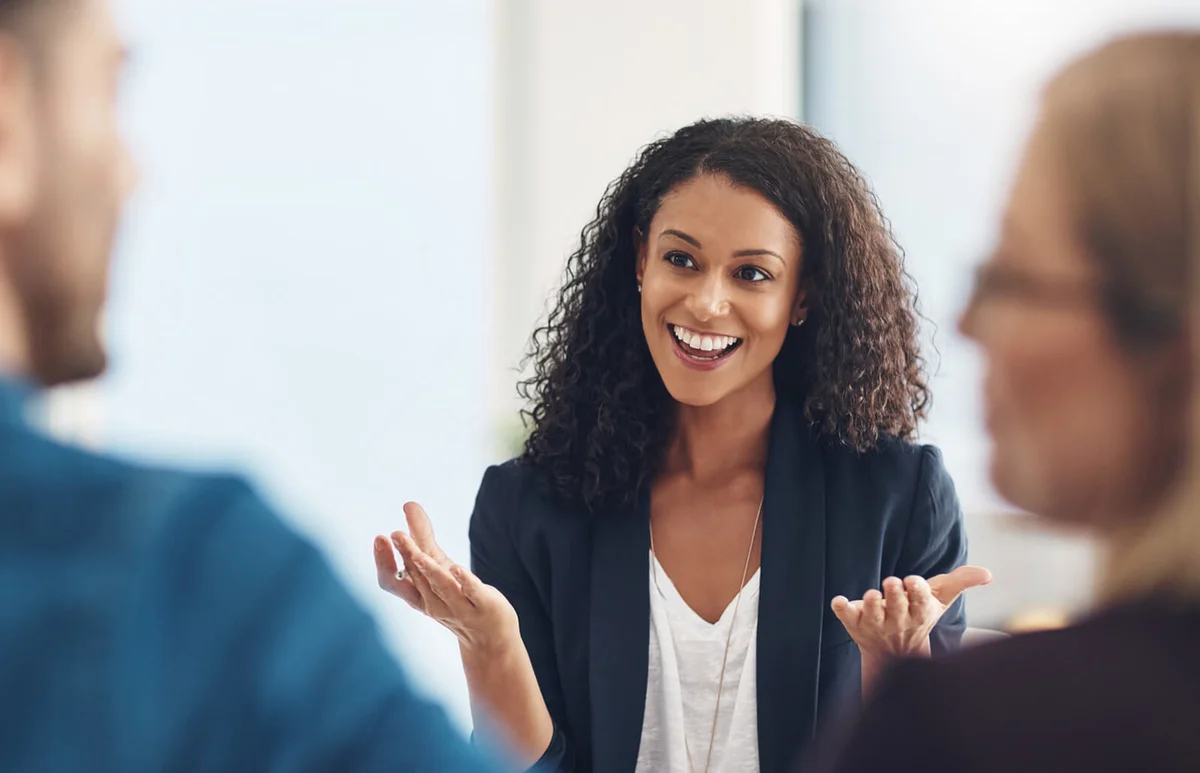 couple having an argument during a counseling session with a therapist