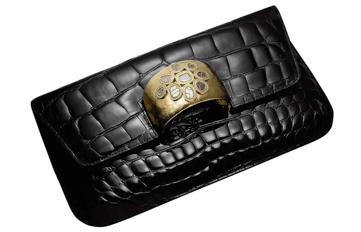 Coomi Luminosity American Alligator Purse
