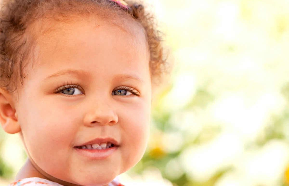 Cute little girl