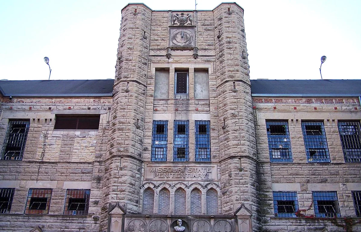 Missouri State Penitentiary, Jefferson City, MO