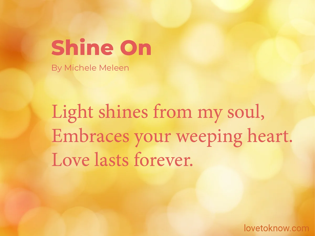 Shine On Obituary Poem
