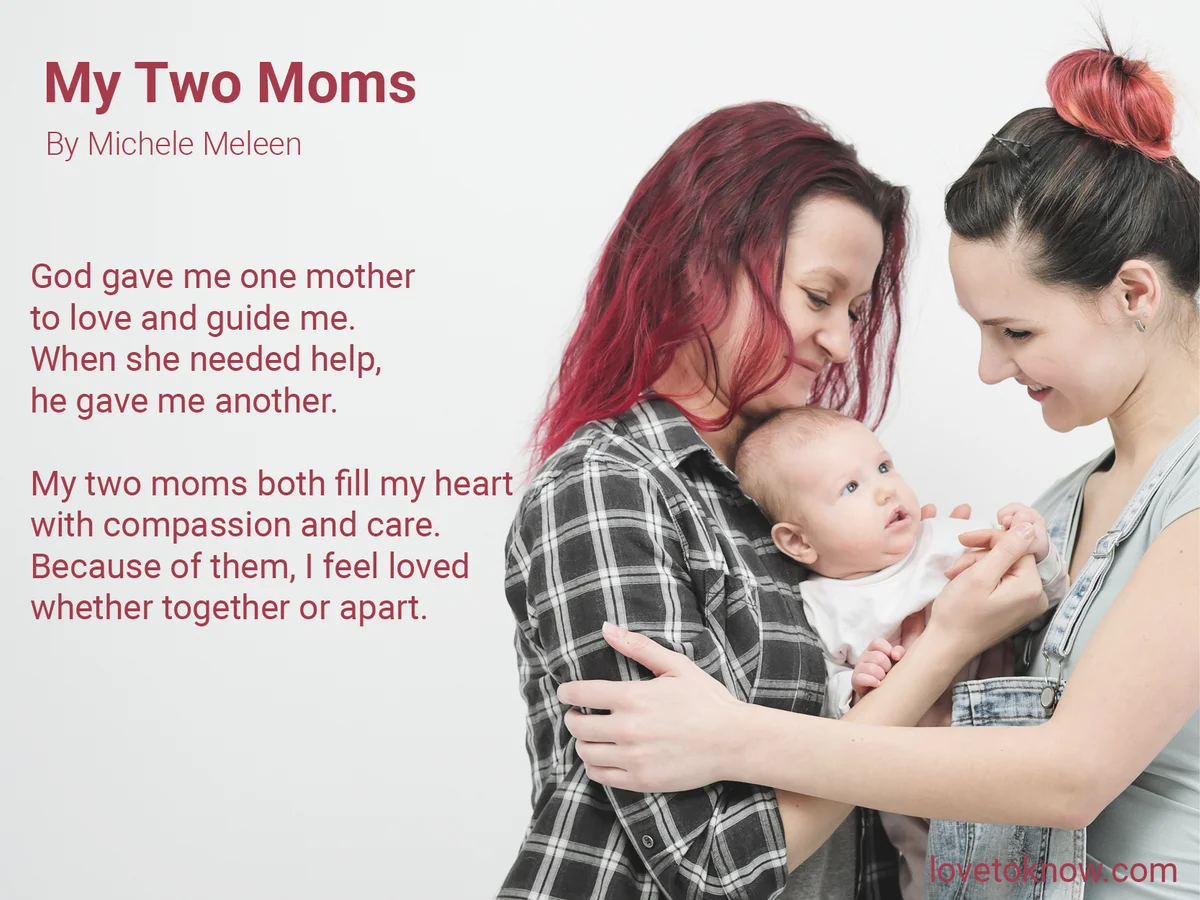 My Two Moms Adoption Poem
