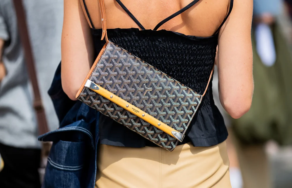 authentic goyard pattern