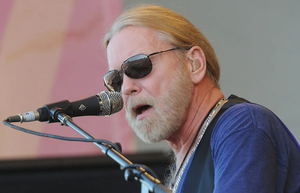 Lead Vocalist/Keyboardist Gregg Allman of The Allman Brothers Band performs | Getty Editorial Use