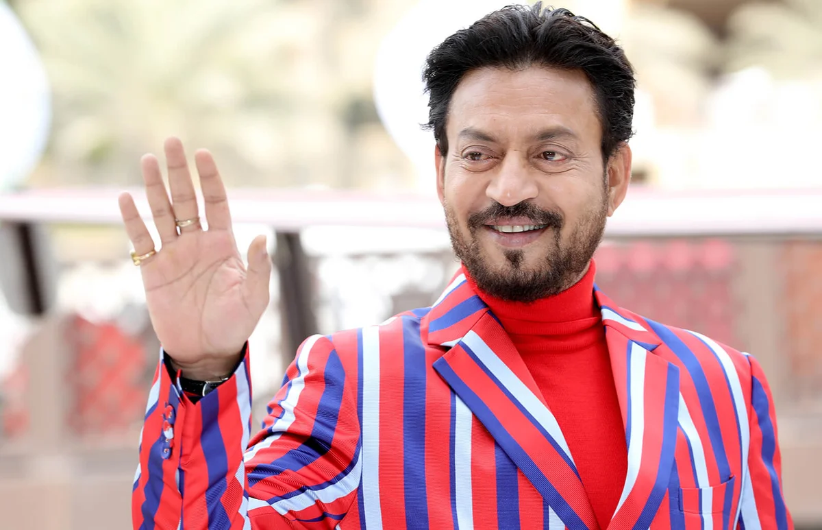 Irrfan Khan attends a photocall on day three of the 14th annual Dubai International Film Festival | Getty Editorial Use