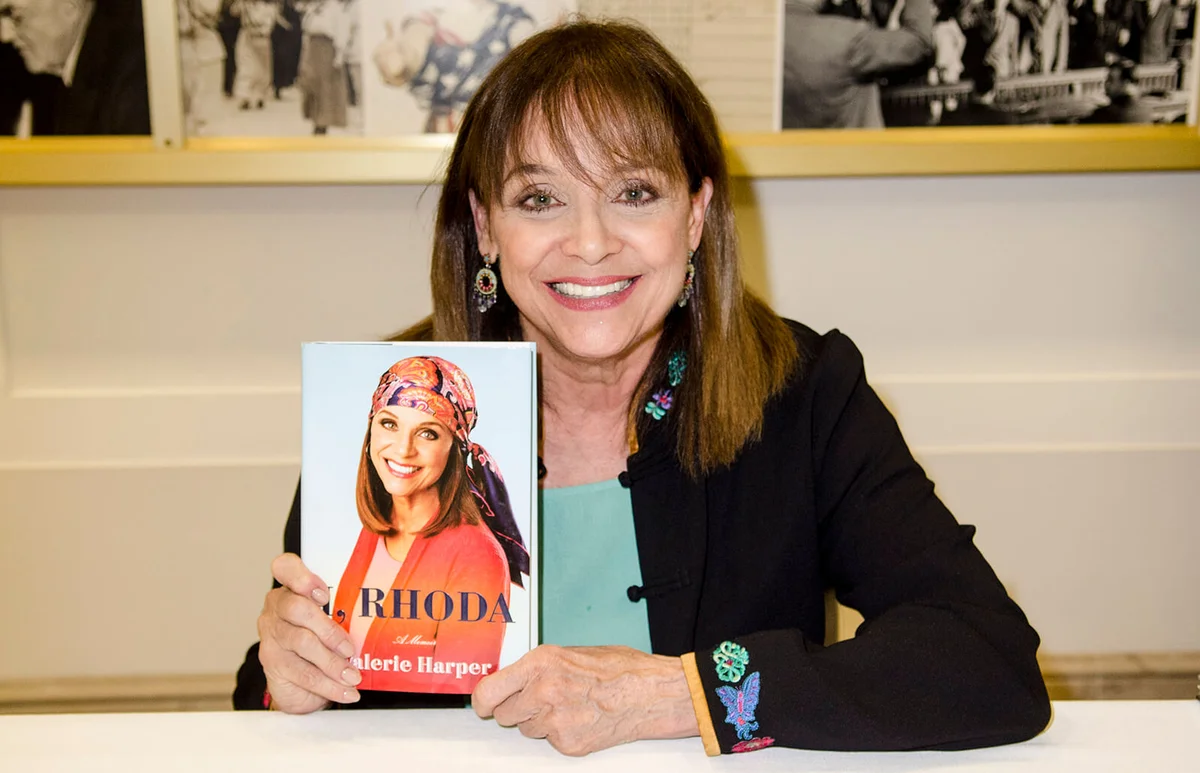 Valerie Harper discusses and signs copies of her book "I, Rhoda" at McGowan Theater on April 16, 2013 in Washington, DC | Getty Editorial Use