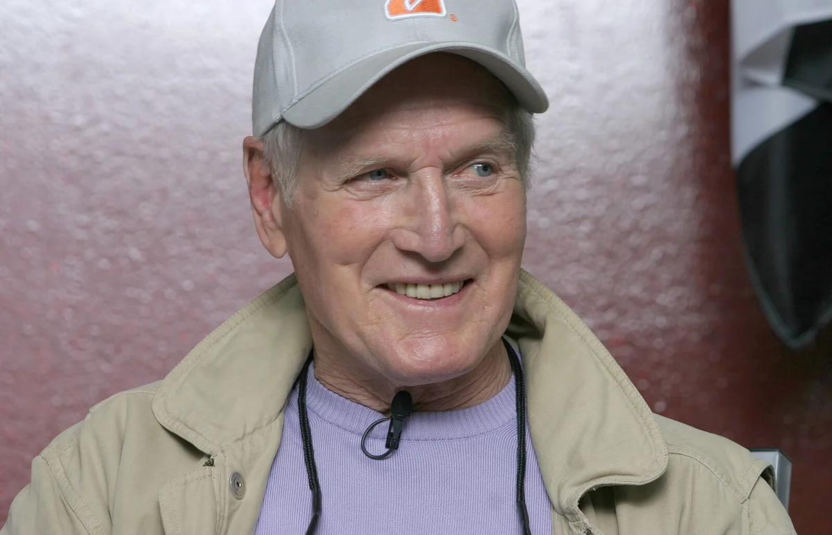 Actor Paul Newman talks on May 26, 2006 in Greensboro, North Carolina | Getty Editorial Use