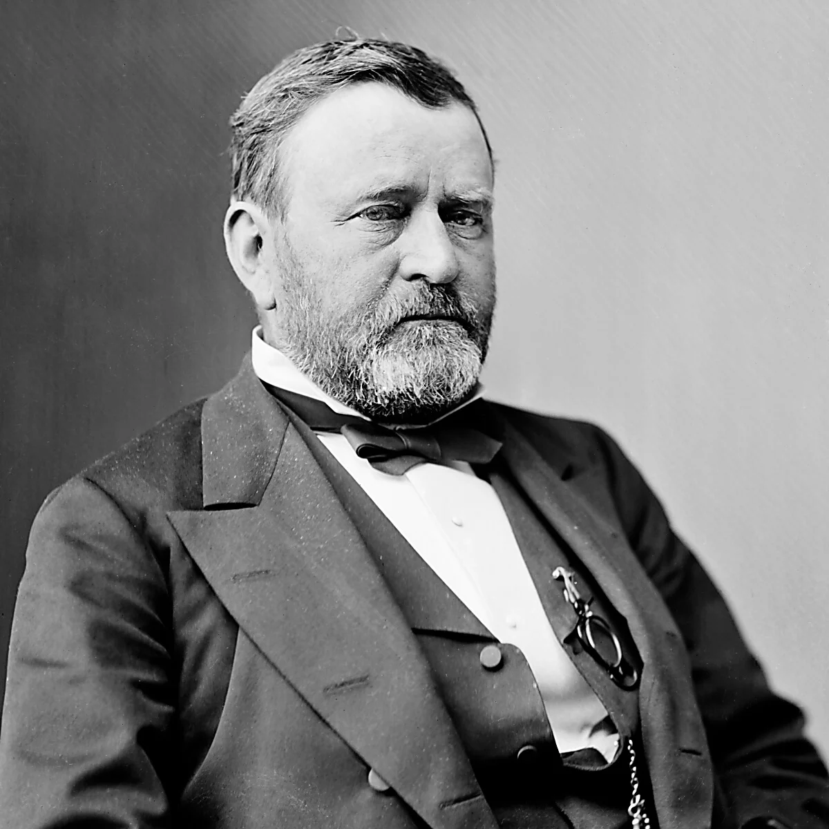 The 18th President of the United States Ulysses S. Grant.