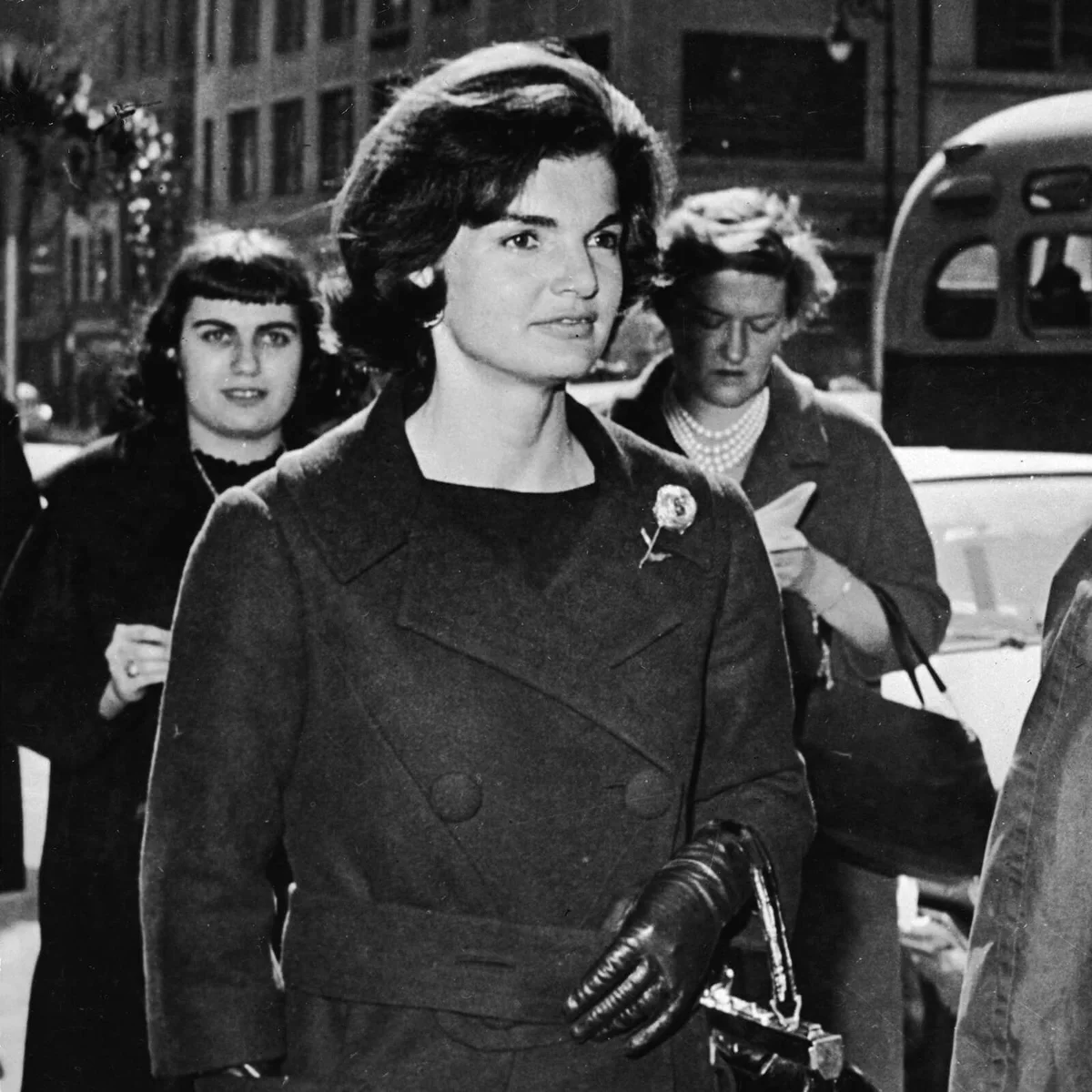 First Lady Jacqueline Kennedy In New York | Getty Editorial Use