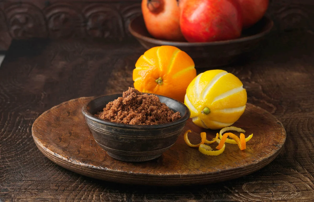 Ingredients for DIY enzyme