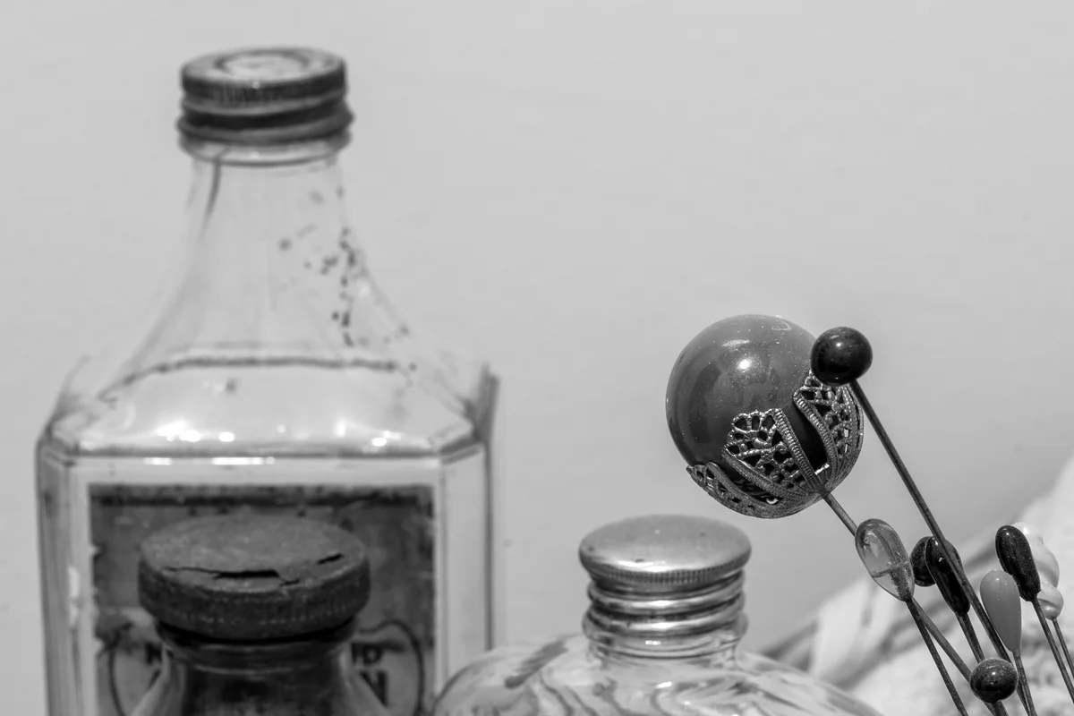 Victorian Era Lady's Accoutrements