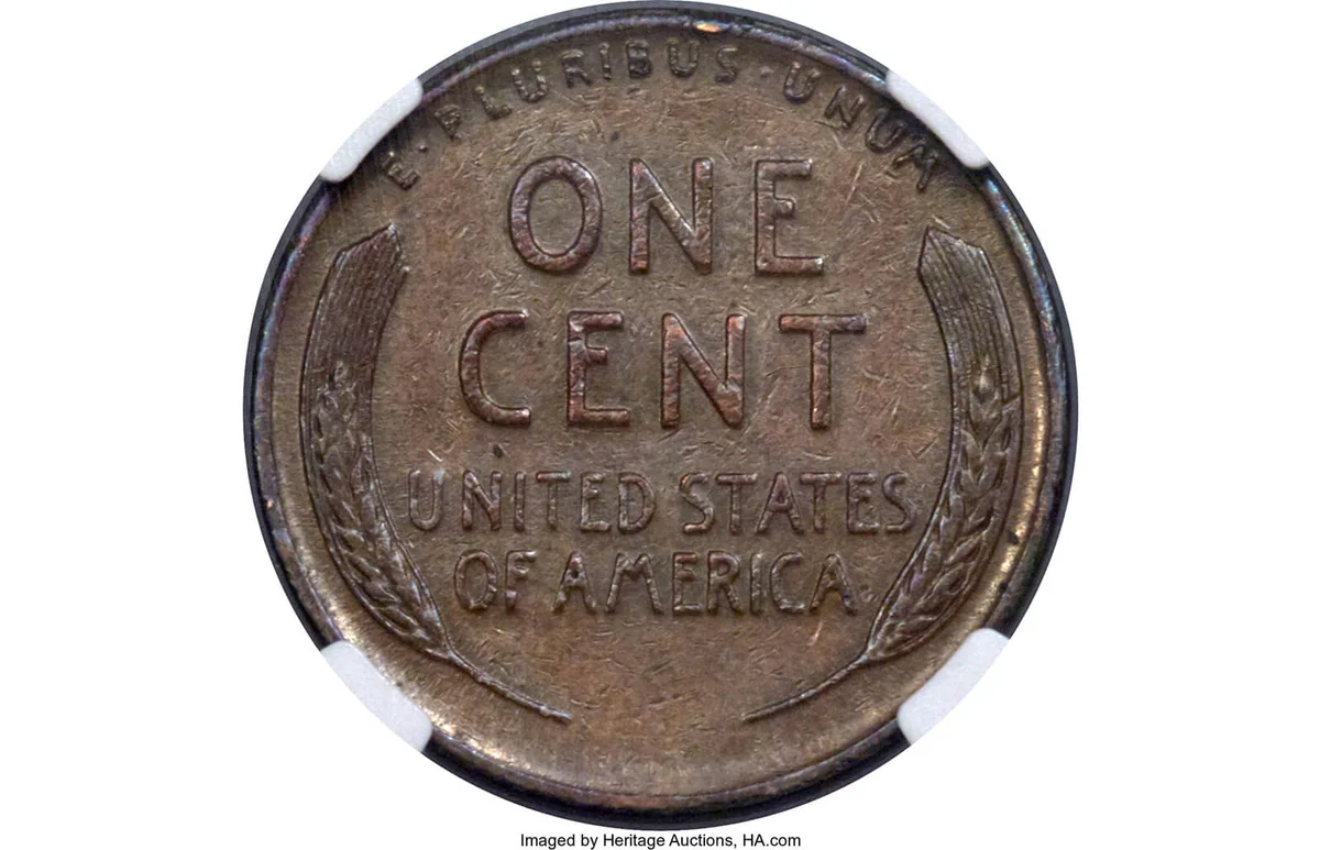 1943 CENT Struck on a Bronze Planchet