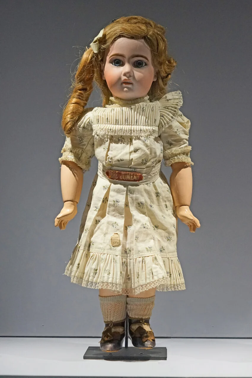 Poupée Bébé Jumeau, d'Emile Jumeau, fabricant (Paris 1842-1901)