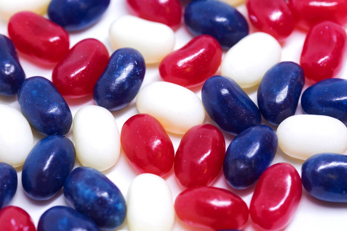 Fourth of July Jelly Beans