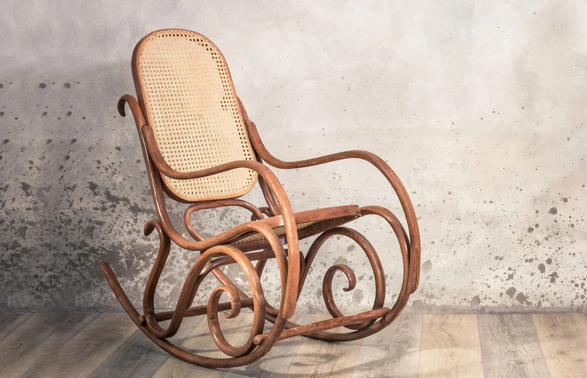 Vintage antique rocking chair