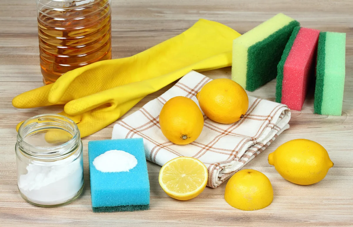 Eco friendly natural cleaners