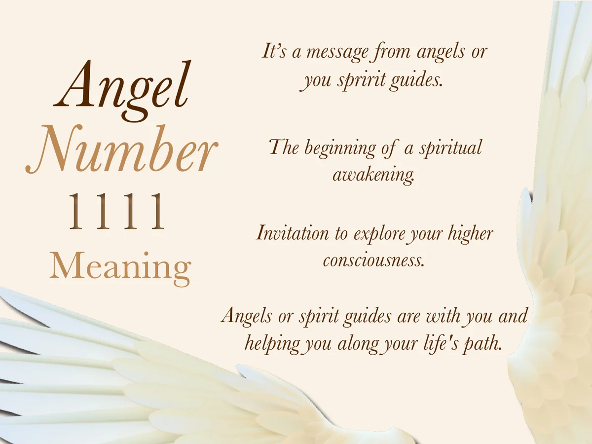 1111 Angel Number Meaning