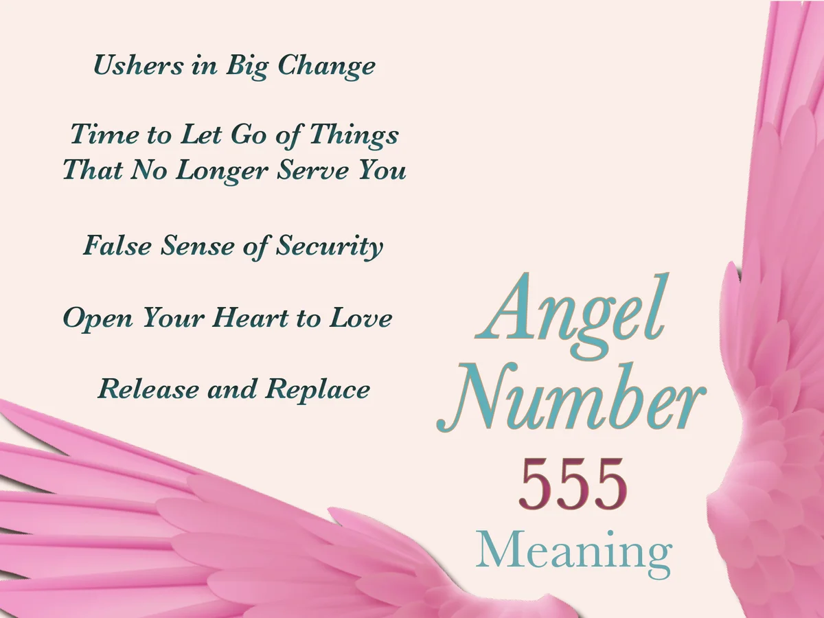 Angel Number 555 Meaning