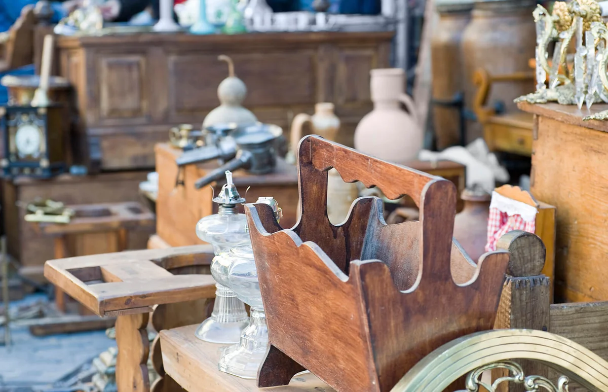 Antiquities in estate sale