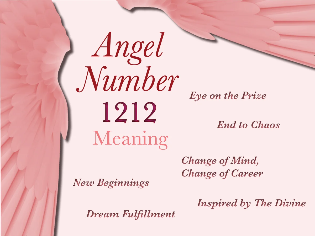 Angel number 1212 Meaning