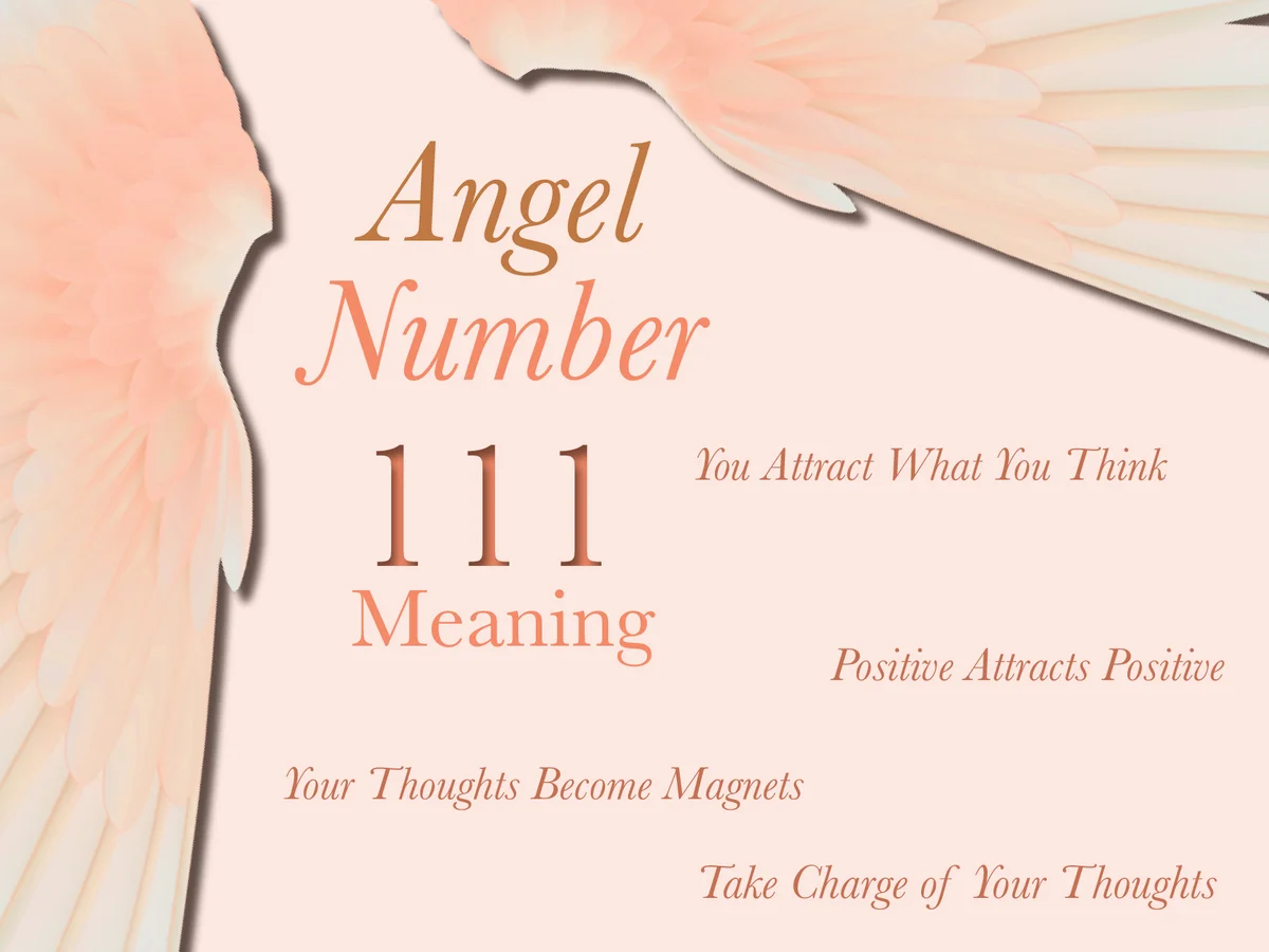 Angel Number Meaning 111