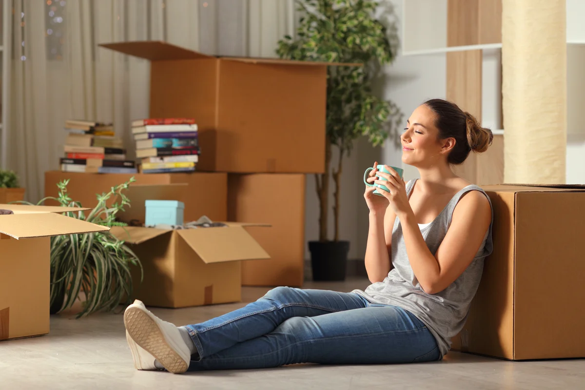 Moving to a home by ourself