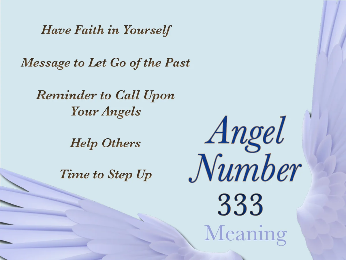 Angel Number 333 Meaning