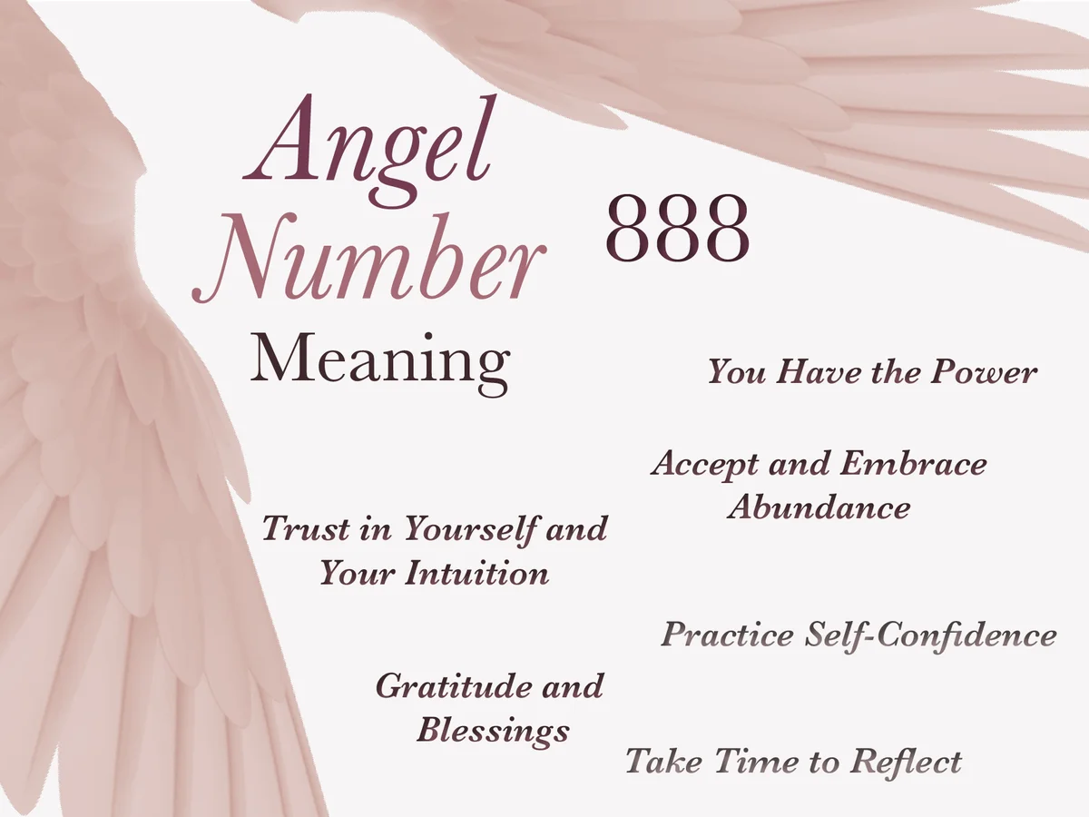 Angel Number 888 Meaning