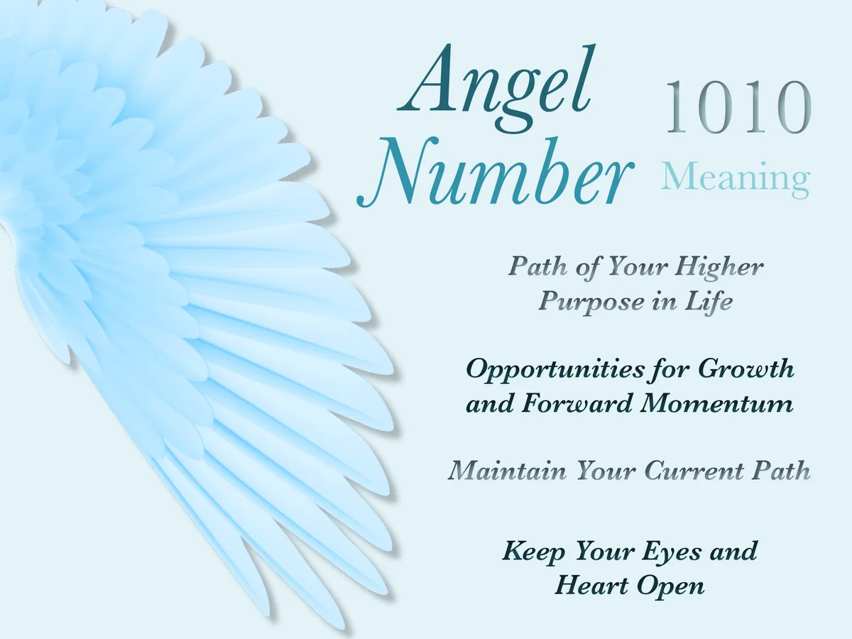 Angel Number Meaning 1010