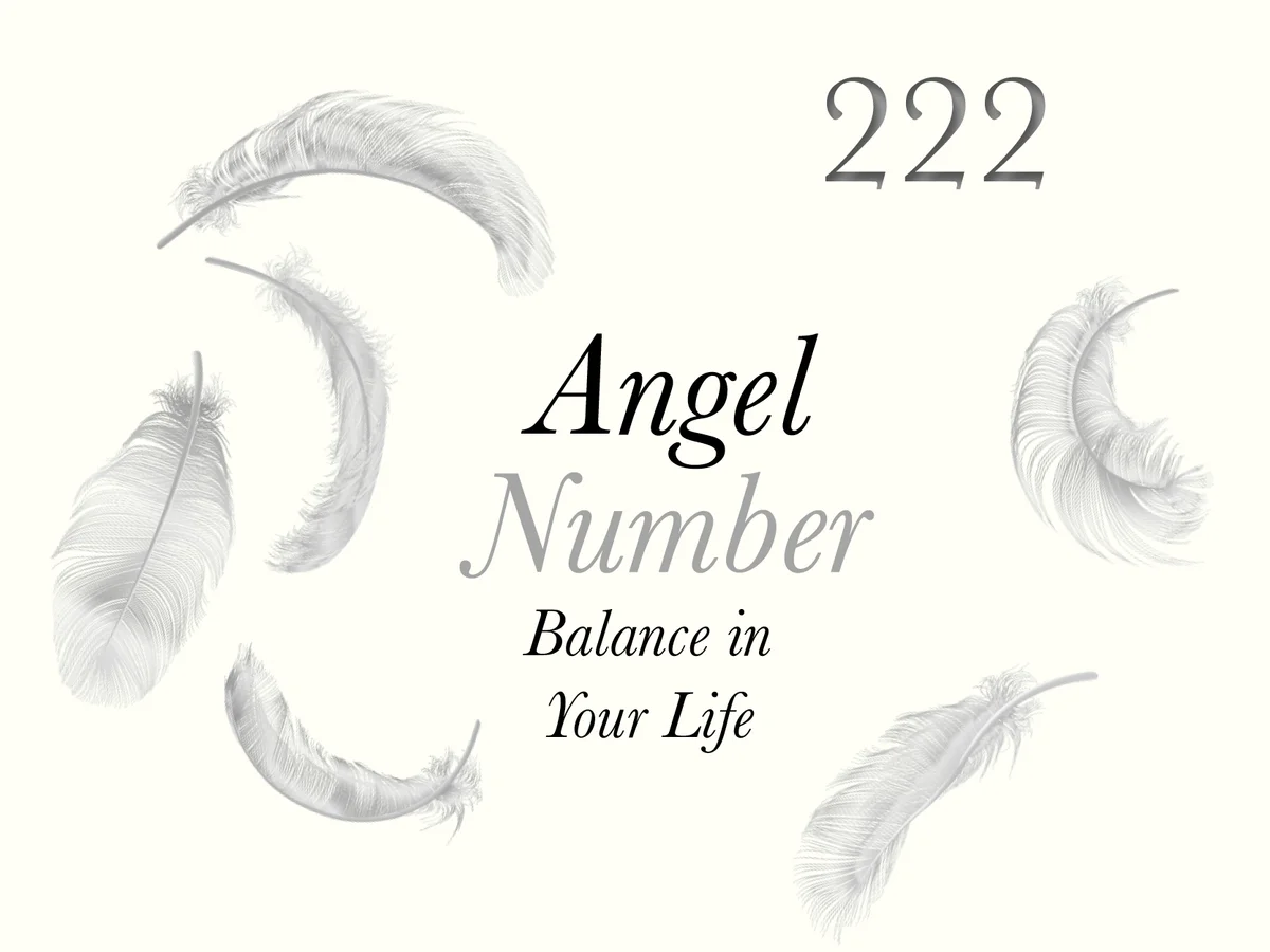 Angel Number 222