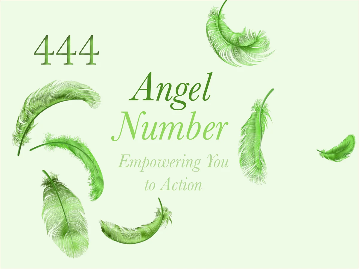 Number Angel 444