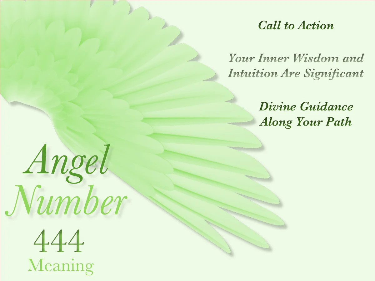 Number Angel 444 Meaning