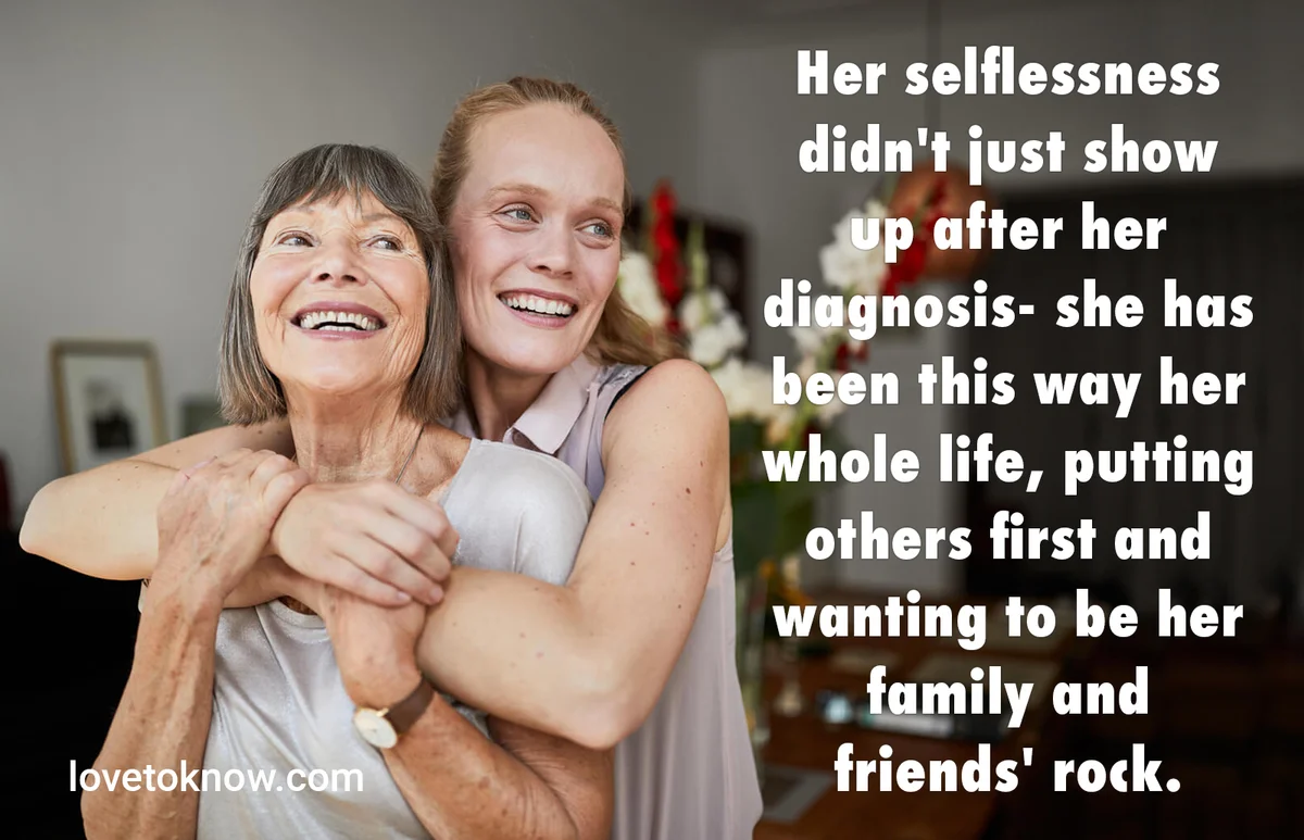 Cheerful mother and daughter at home