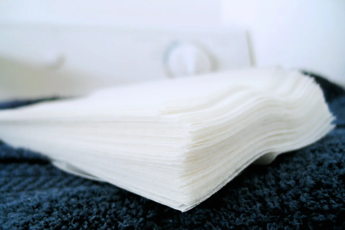 Dryer sheets