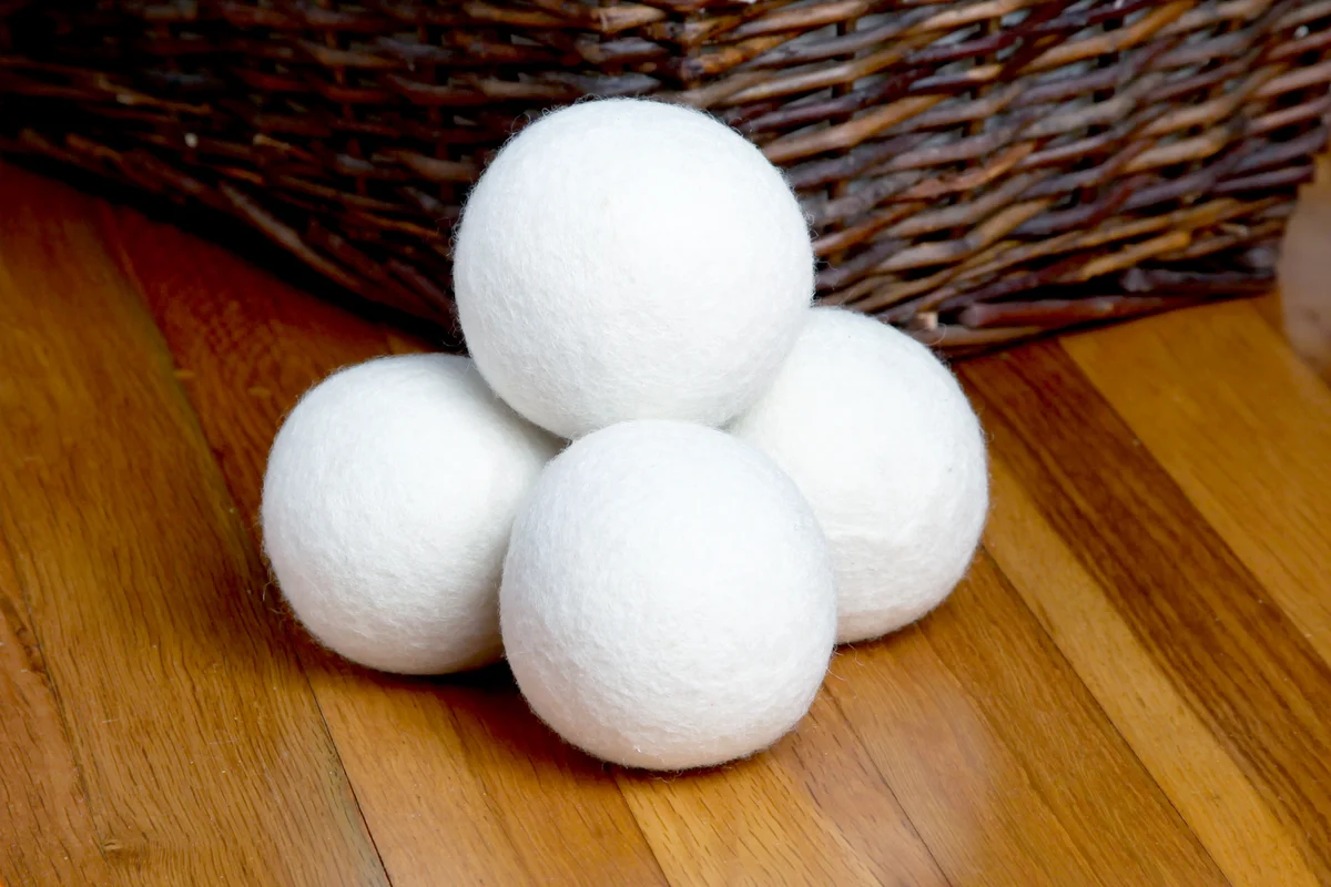 Sheep dryer balls