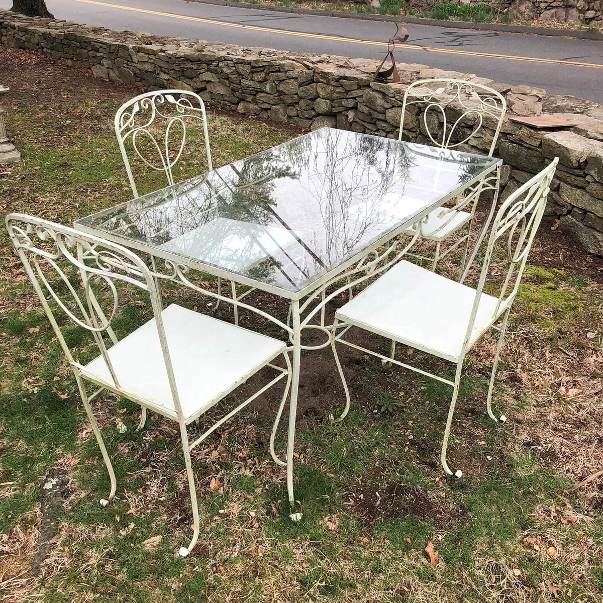 Vintage Salterini patio set
