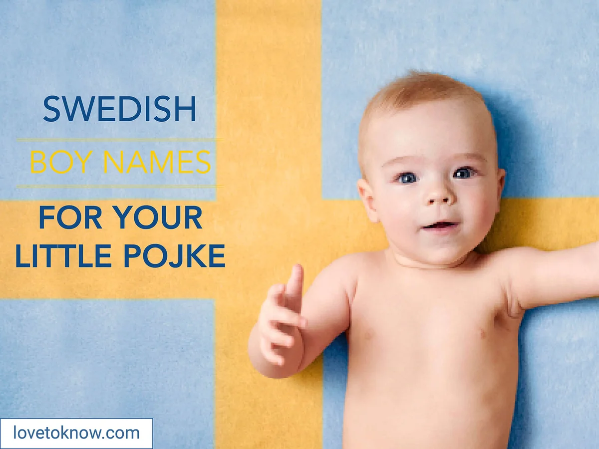 Swedish boy names for your little pojke
