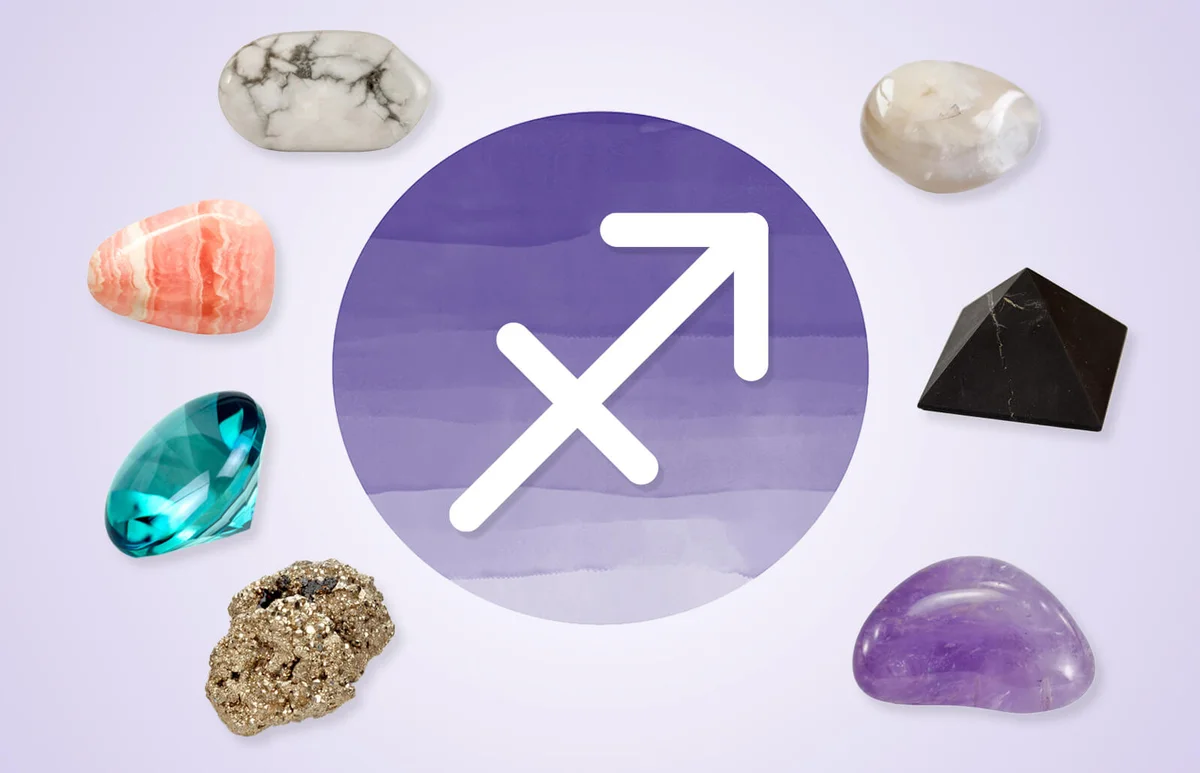 Sagittarius Crystals