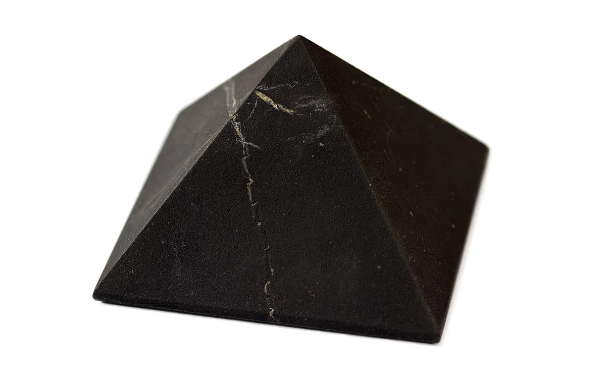 Pyramid of shungite