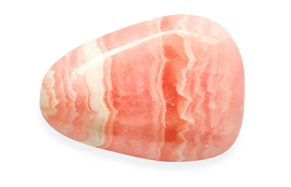 Rhodochrosite crystal