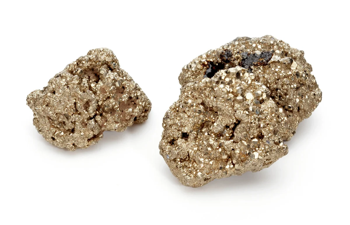 Pyrite Fools Gold
