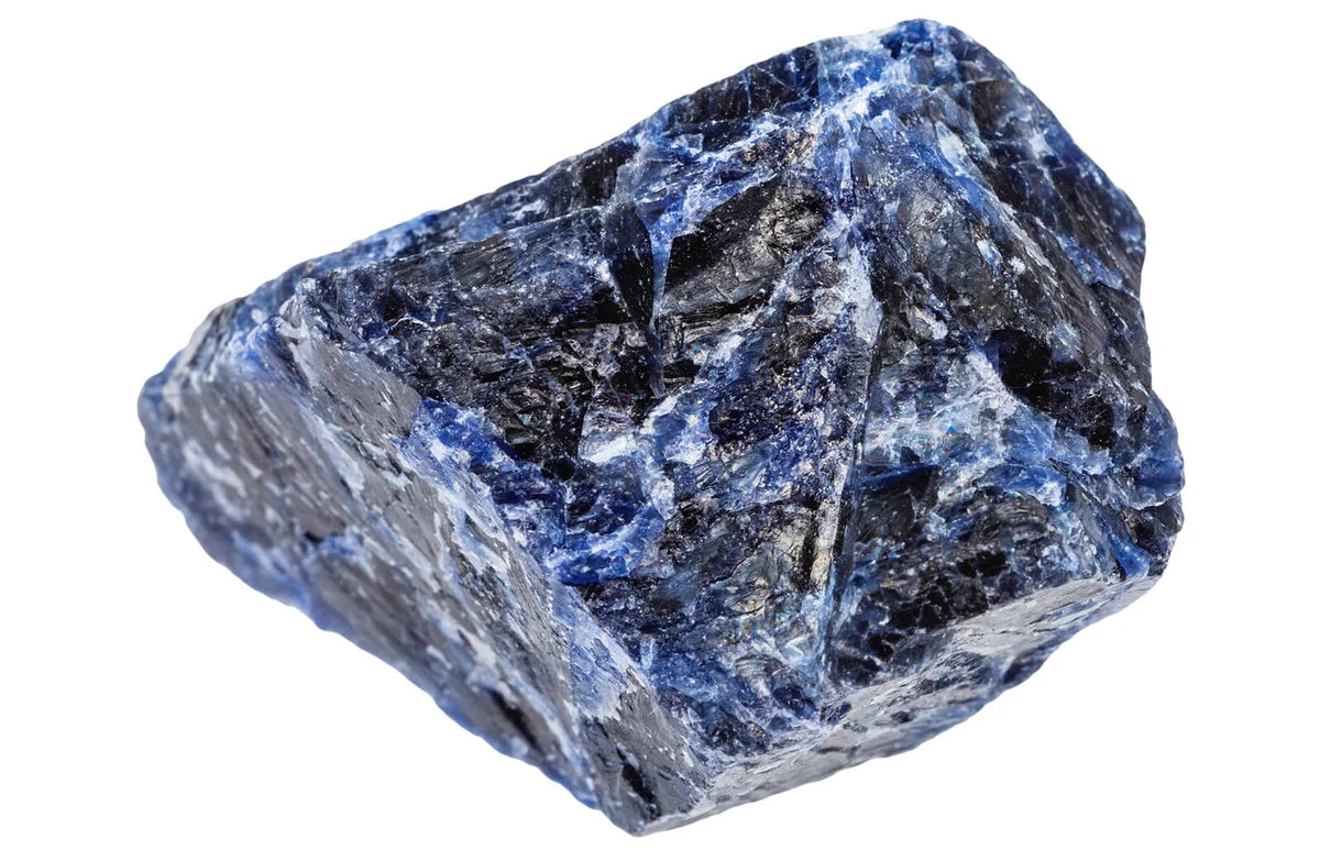 rough Sodalite gemstone