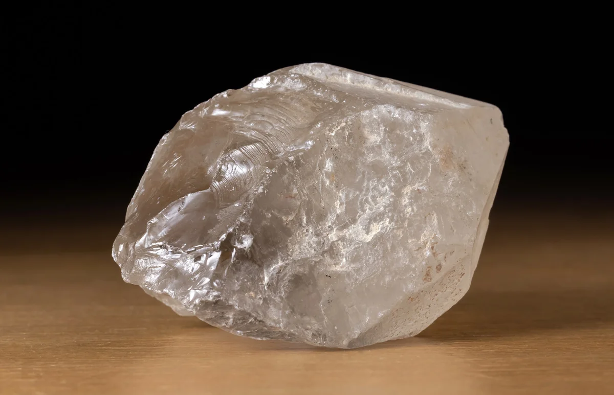 Smoky quartz mineral