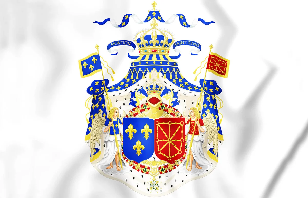 Coat of arms of France and Navarre