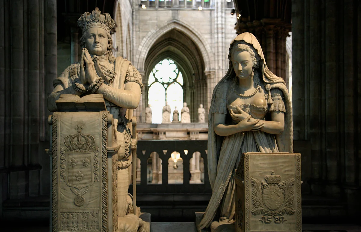 Royal tomb of Louis XVI and Marie-Antoinette
