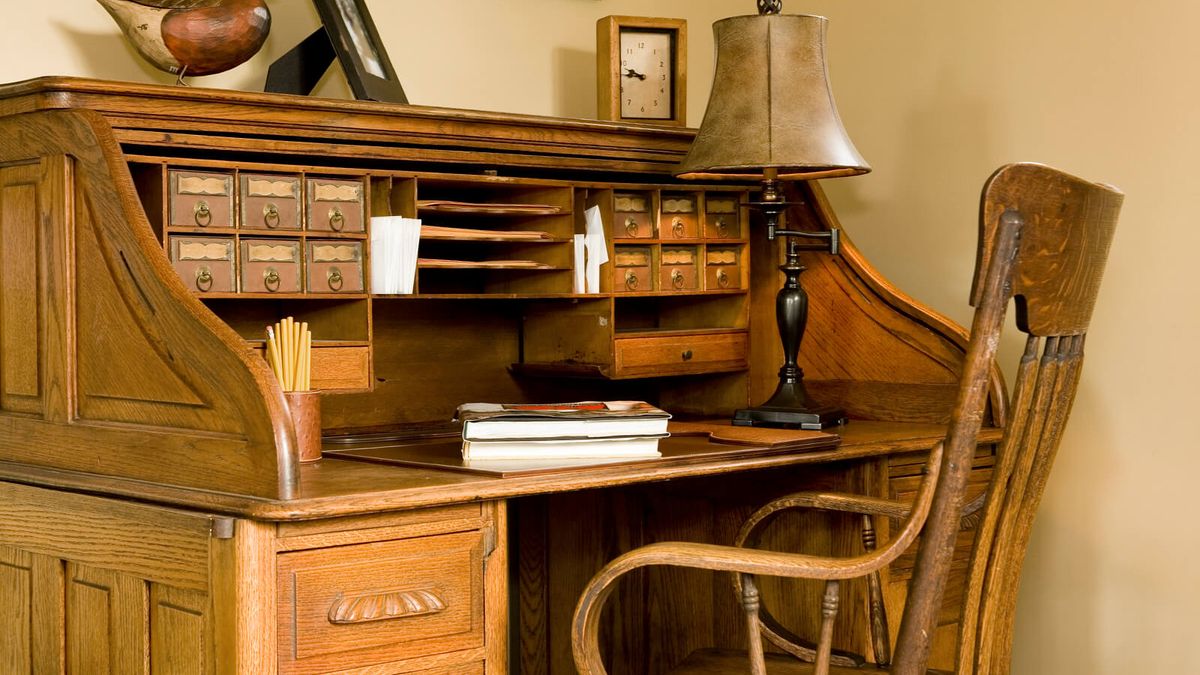Antique Roll Top Desk Styles and Values