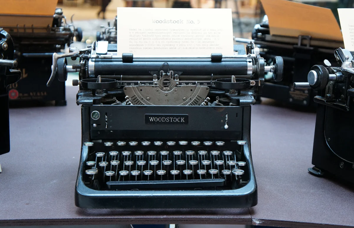 Woodstock Typewriter